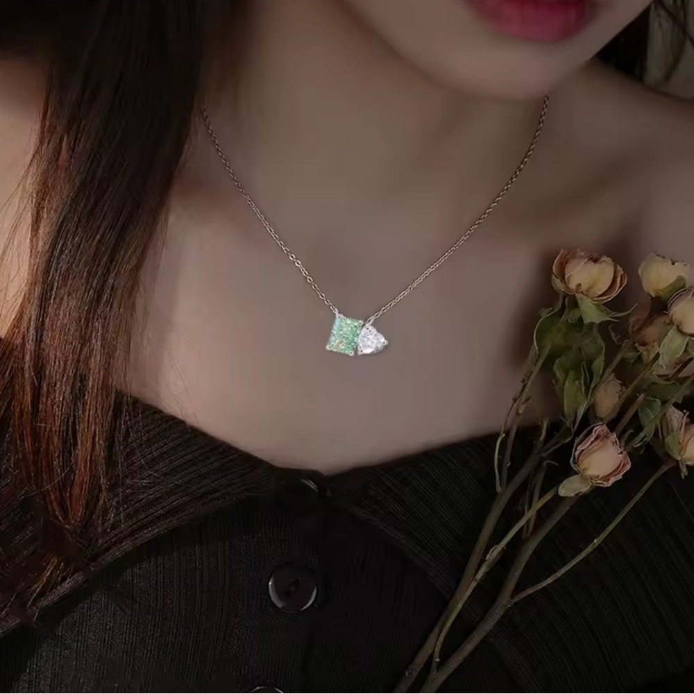 Toi et Moi Necklace - Picture 4 of 12